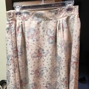 Sweater, Blouse, Skirt Set